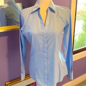 Brooks Brothers Non-Iron Fitted Cotton Shirt